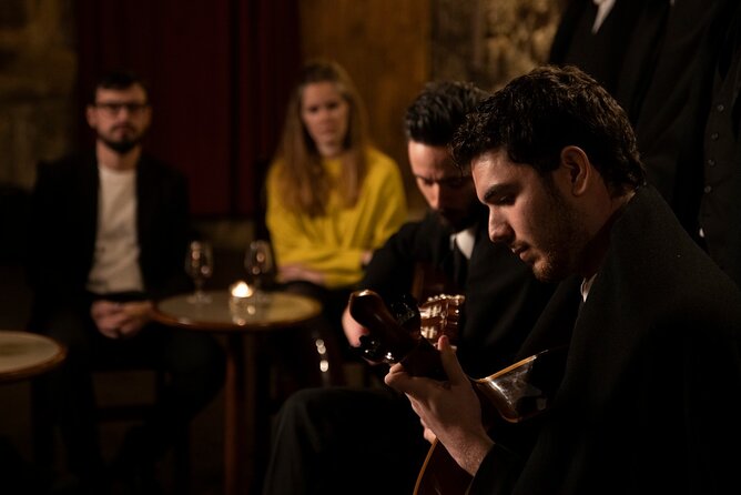 1-hour Intimate Fado Concert in a Typical Venue - What You’ll Hear: Coimbra-Style Influences, Improvisation, and the Fado Mindset