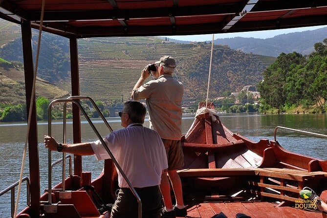 1-Hour Rabelo Boat Trip in Pinhão - Audio and English commentary: the app plus your own headphones