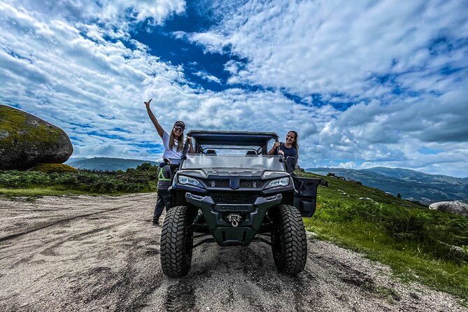 1h Buggy Tour • (price is per vehicle) - Stop 2: Peneda Geres National Park outlooks and Serra Amarela angles