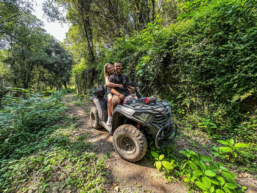 1h Quad Tour • Arcos de Valdevez • Peneda Gerês - You Drive the Loncin Xwolf 300: What That Changes