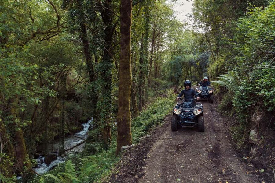 1h Quad Tour • Arcos de Valdevez • Peneda Gerês - The 1-Hour Loop: Forest Magic, Riverside Trails, and Medieval Passages