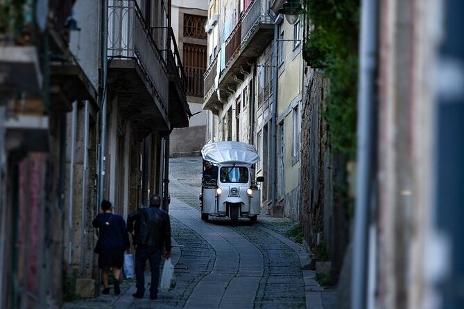 2 Hour Discover Gaia on a Private Eco-Friendly Tuk Tuk Tour - Ponte da Arrabida and Rua do Cabedelo: quick bridge views, then real fishing village time