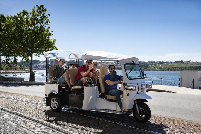 2 Hour Private Tuktuk Tour in Porto to Monastery and Cellars - Visiting Serra do Pilar Monastery, UNESCO with a Roman echo
