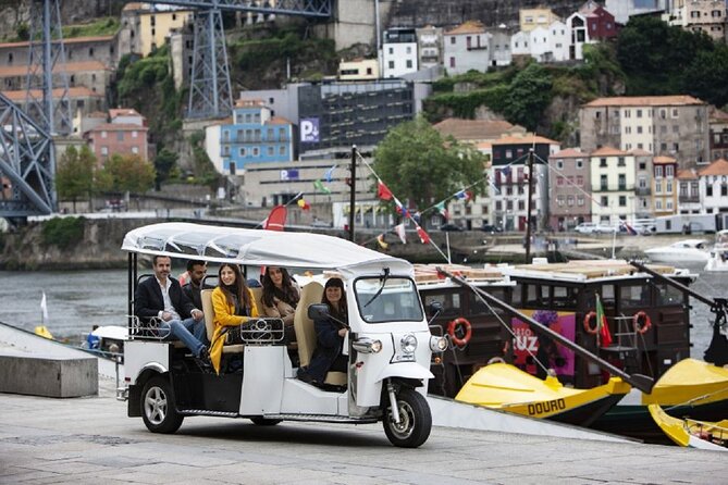 2 Hour Private Tuktuk Tour in Porto to Monastery and Cellars - Taylors Port wine tasting and cellar time: where the story turns into taste