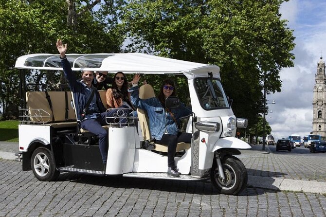 2 Hour Private Tuktuk Tour in Porto to Monastery and Cellars - Serra do Pilar: the Porto and Gaia view that sets the tone