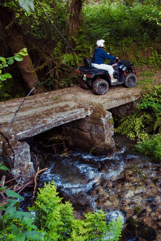 2h Quad Tour • Arcos de Valdevez • Peneda Gerês - Green farmland and panoramic park views at the right moments