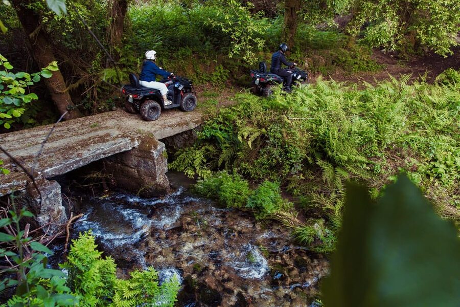 2h Quad Tour • Arcos de Valdevez • Peneda Gerês - Peneda Gerês in 2 hours, 25 km, 630 m max altitude
