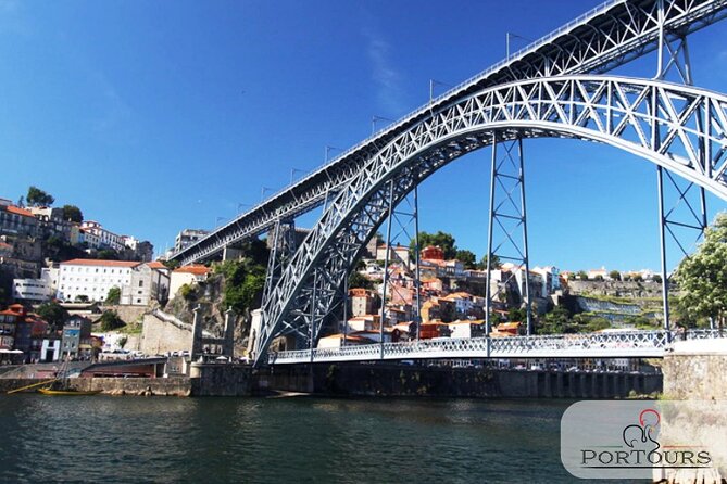 3 Hour Porto Essential Private Tour - Dom Luís I Bridge, plus the river view and wine connections