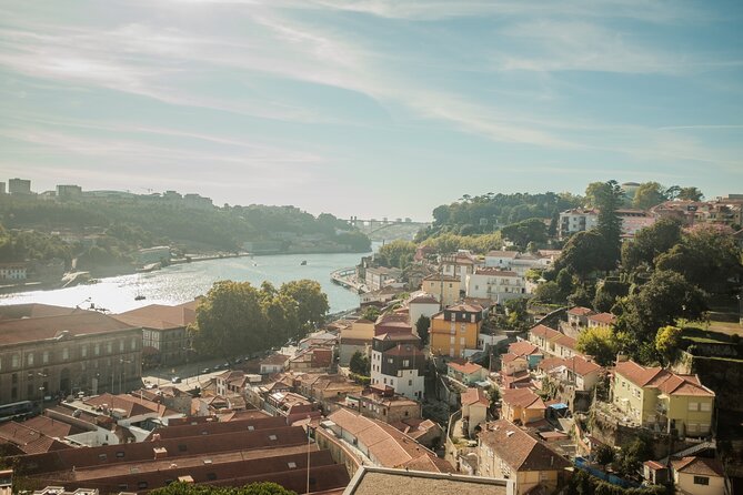 3-hour private guided walking tour of the BEST of Porto - Miradouro da Vitória: a viewpoint stop that helps you understand Porto