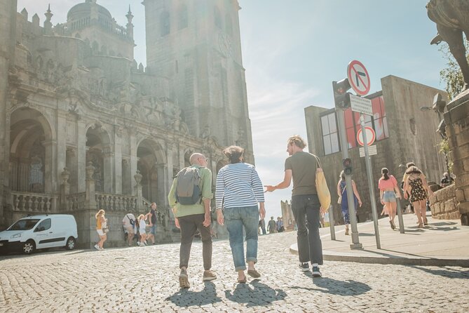 3-hour private guided walking tour of the BEST of Porto - Clérigos Tower from the street: architecture context without the climb inside