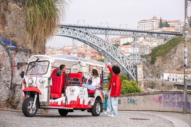 3 Hour Tuk tuk Tour in Porto - Key things to notice before you go