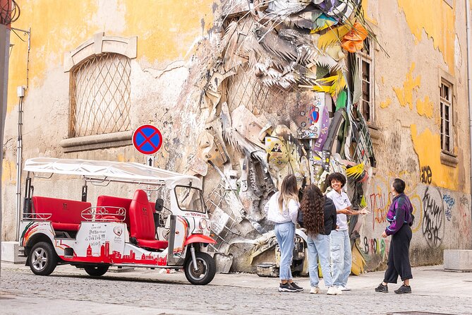 3 Hour Tuk tuk Tour in Porto - Porto Cathedral in the Gothic Center: What to Expect in 10 Minutes