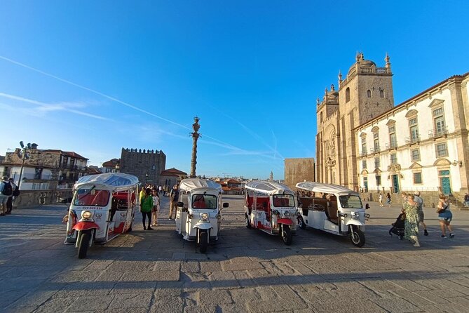 3 Hour Tuk tuk Tour in Porto - Miradouro Serra do Pilar and the Gaia View: Why Viewpoints Are the Secret Sauce