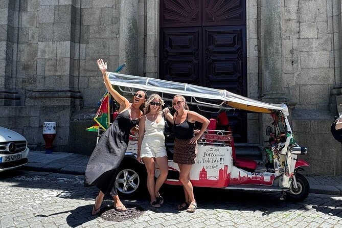3 Hour Tuk tuk Tour in Porto - Porto’s Downtown Anchors: King Pedro V Square and Rua de Santa Catarina