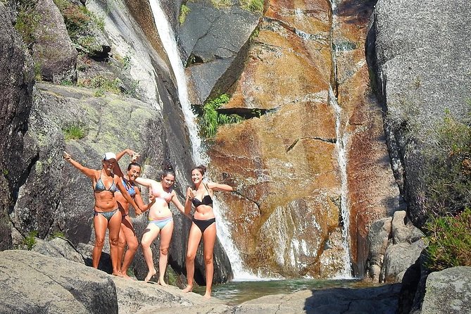 3 Wonderful Waterfalls in a Day - Stops 2 and the bonus trail: Cascata do Arado and a second fall upstream