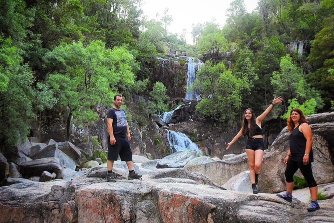 3 Wonderful Waterfalls in a Day - Stops 5 to 7: Fafião viewpoint, ancient wolf traps, and Pincães cascades