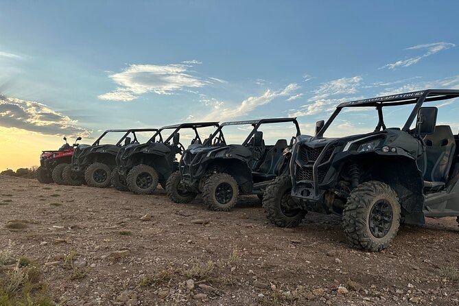 30 minutes Buggy Ride - Where the Adrenaline Starts: Barroso Mountains and Can Am Control