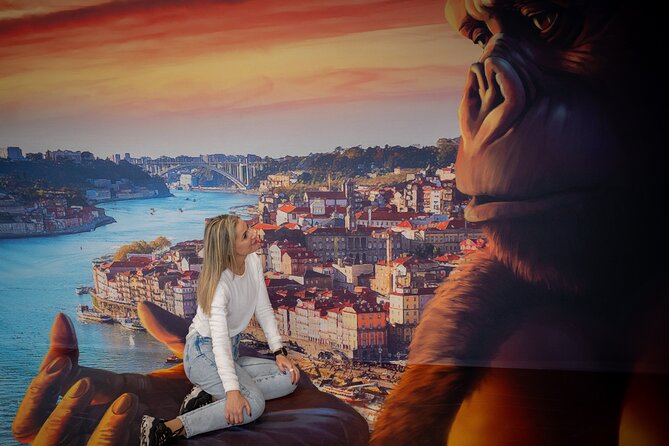 3D Fun Art Museum Porto Ticket - Rainy day comfort, plus a smart location in Porto