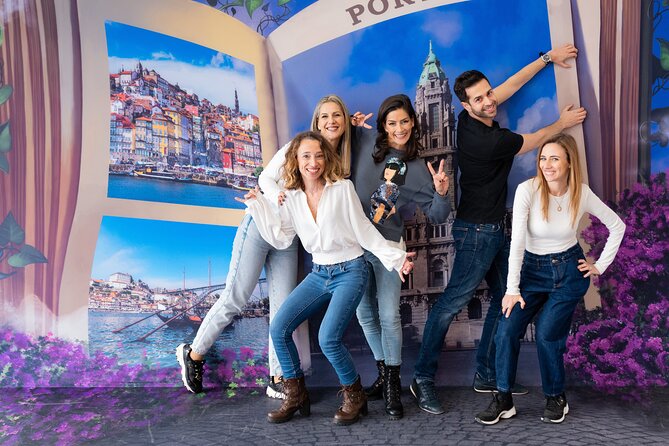 3D Fun Art Museum Porto Ticket - Inside the museum: how your hour usually plays out