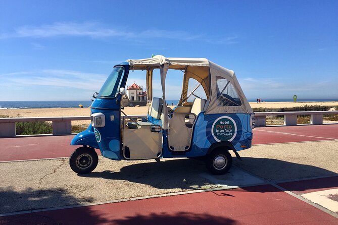 3h30 tour in Porto by Tuk Tuk - How a tuk tuk loop makes sense in Porto