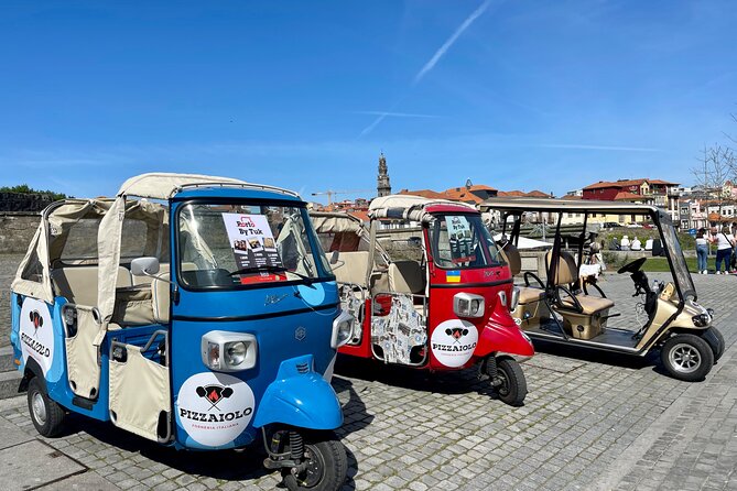 3h30 tour in Porto by Tuk Tuk - Stop 7: Jardim Botanico do Porto and the Douro river pause