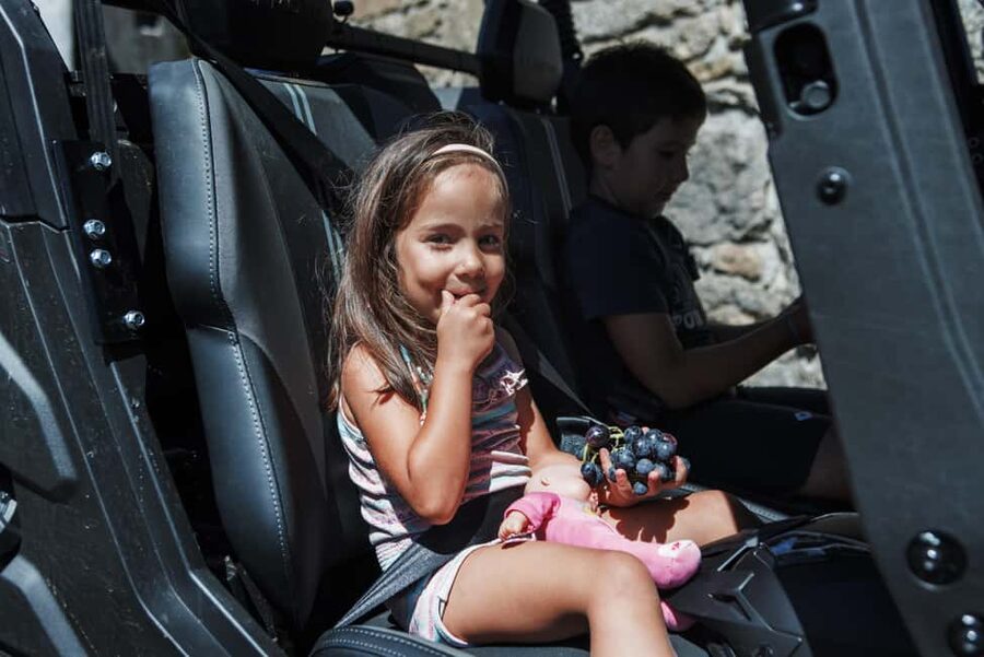 4h Buggy Tour • Arcos de Valdevez • Peneda Gerês - Picking the buggy setup: 2 seats or 4 seats