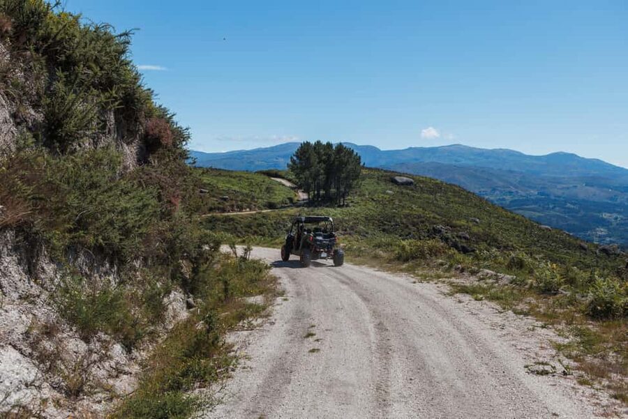 4h Buggy Tour • Arcos de Valdevez • Peneda Gerês - The best part: you drive the buggy, and the guide keeps things safe