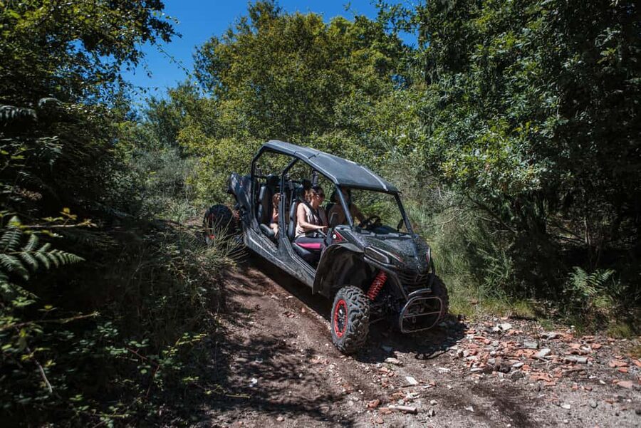4h Buggy Tour • Arcos de Valdevez • Peneda Gerês - Climbing toward 800 m, up to about 830 m, for cooler air and big views
