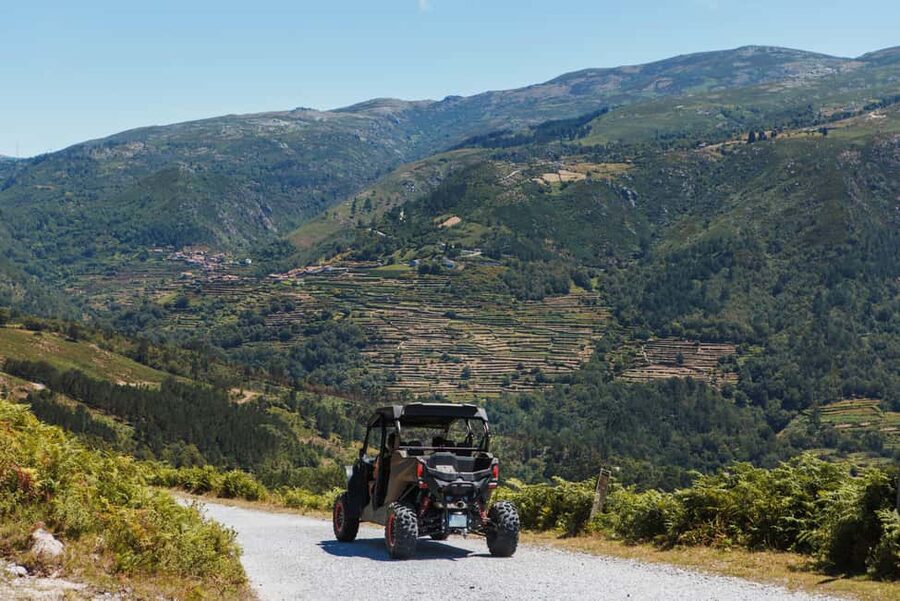 4h Buggy Tour • Arcos de Valdevez • Peneda Gerês - Serra do Soajo hillside panoramas and the Sistelo 7 Wonders connection