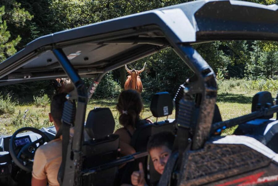 4h Buggy Tour • Arcos de Valdevez • Peneda Gerês - Meeting at Rua 25 de Abril and getting kitted up without drama