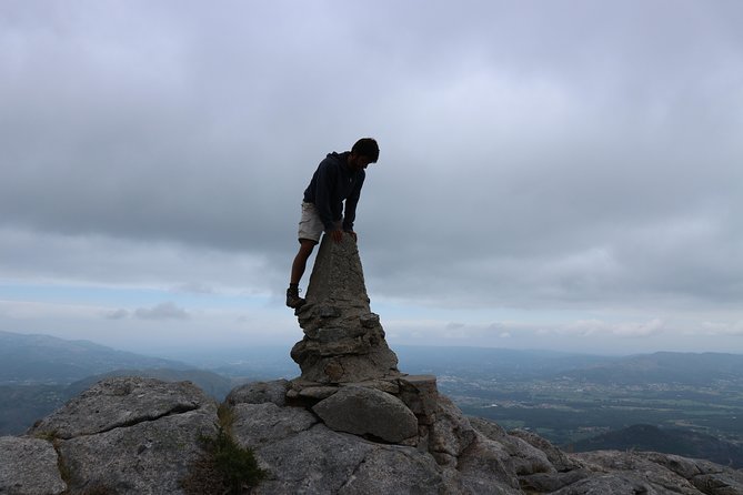 4X4 Tour - Discovering Serra d´ Arga - Senhora do Minho viewpoint at Alto da Serra d’Arga