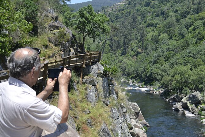 516 Arouca Bridge, Paiva Walkways and Aveiro Tour - Paiva Walkways: the best 4 km for scenery and a workable effort