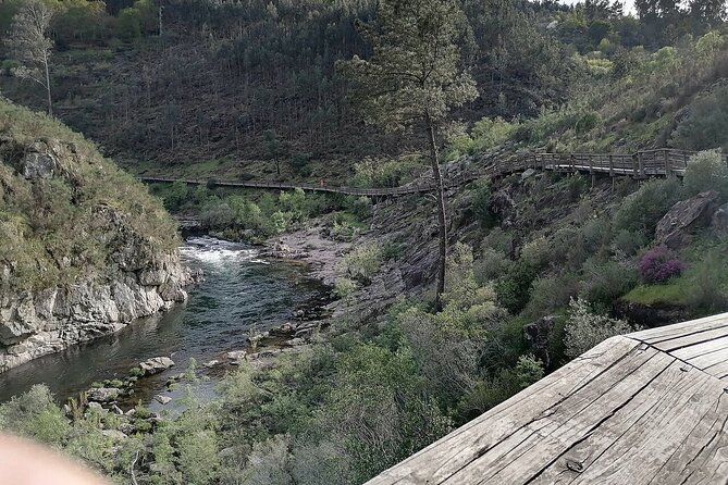 Adventure Paiva Passages: Suspension Bridge and Picnic | Porto - Rain Days and Real-World Comfort: The Moment You’ll Be Glad You Booked