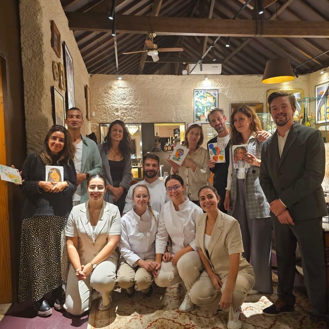 AMARANTE: Painting & Wine Tasting - make your onw art piece - Key things I’d watch for