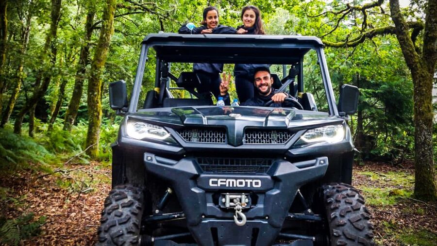 Arcos de Valdevez & Peneda-Gerês Guided Buggy Ride - Safety gear, the CFMOTO buggies, and how the instructor keeps you on track