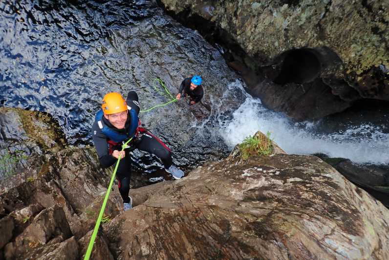 Arouca: Canyoning in Rio de Frades - Your 4-hour action block: the Arouca Geopark portion