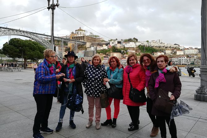 Authentic Oporto Walking Tour with Wine Tasting - Start Point at Praça General Humberto Delgado, Then Aliados to Clérigos