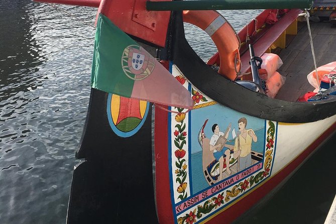 Aveiro and Coimbra Small Group Tour with Moliceiro Boat Cruise - Costa Nova on the Atlantic Edge: Short Stop, Big Visual Payoff