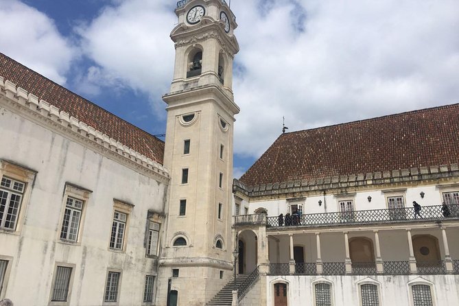 Aveiro and Coimbra Small Group Tour with Moliceiro Boat Cruise - The Manga Garden/Clauster and Church Stops: Small, But Close to the Real Coimbra Feeling
