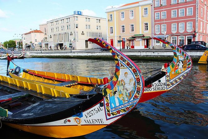Aveiro and Coimbra Small Group Tour with Moliceiro Boat Cruise - Rail Station Breaks and Quick Aveiro Orientation