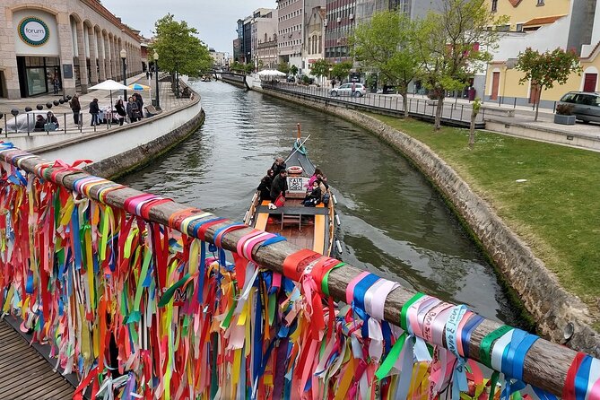 AVEIRO and COSTA NOVA Private Full Day Tour from Porto - The Start in Porto, Then Straight to the Canals