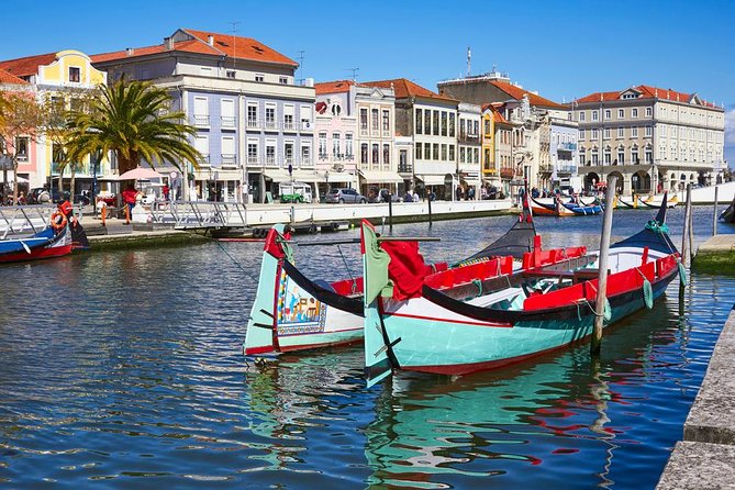 Aveiro and Costa Nova: Private Tour with Moliceiro Cruise Half Day - Aveiro’s canals and Ovos Moles: where the lagoon meets city life