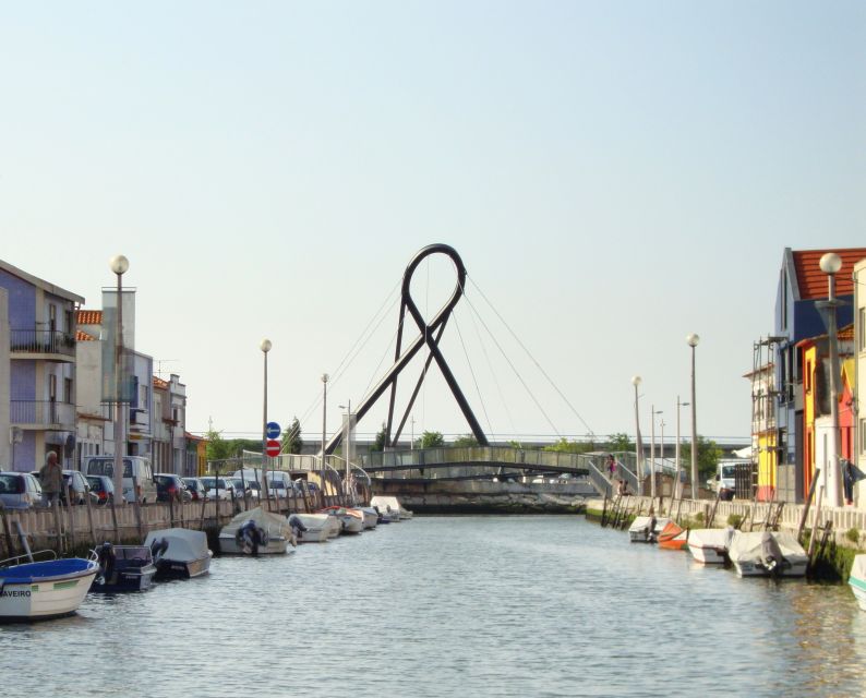 Aveiro: Boat Cruise and City Walking Tour with Sweet Tasting - City changes you can see from the water