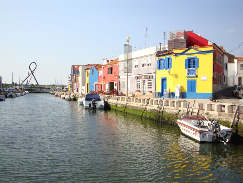 Aveiro: Boat Cruise and City Walking Tour with Sweet Tasting - Guide energy and language: why the walking part often feels best