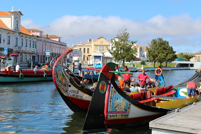 Aveiro Canal Cruise in Traditional Moliceiro Boat - Viva a Ria Boarding Point: Where the Tour Starts and How to Arrive Calm