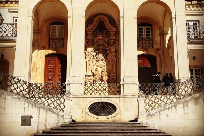 Aveiro, Costa Nova and Coimbra Private Tour From Porto - Aveiro free time: canals, bridges, and a lunch window
