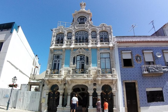 Aveiro & Costa Nova Private Tour – Canals & Striped Houses - Viva a Ria canal boat and Aveiro Art Nouveau stops