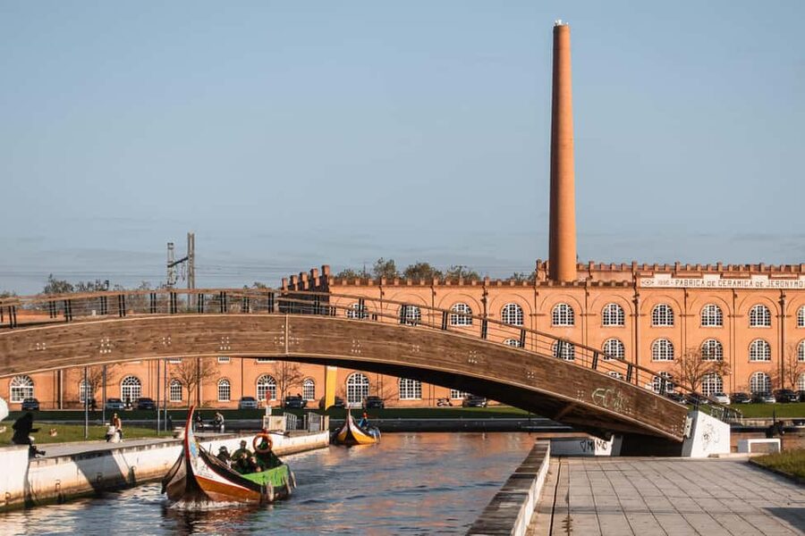 Aveiro: Flexible Walking Tour in Historic Center - Moliceiro boats and what to watch for on the water