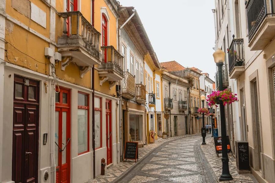 Aveiro: Flexible Walking Tour in Historic Center - Start at Botirões Bridge, then follow the water in a loop