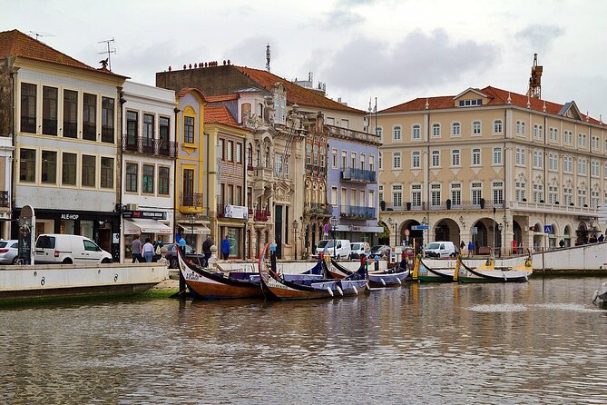 Aveiro Half-Day Small Group Tour from Porto - The main event: a 45-minute Ria de Aveiro canal cruise